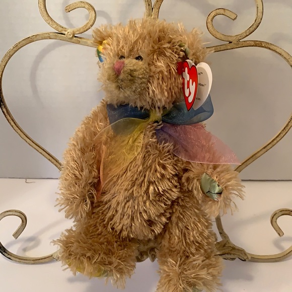 Ty Other - TY ATTIC TREASURES CARMICHAEL OVER THE RAINBOW 2001 (retired) 8” TAGGED PLUSH